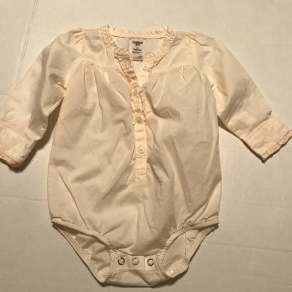 OSH KOSH Lot of 3 Carter's Children's Place 12 Month Purple Ladybug Polka Dots - Picture 2 of 7